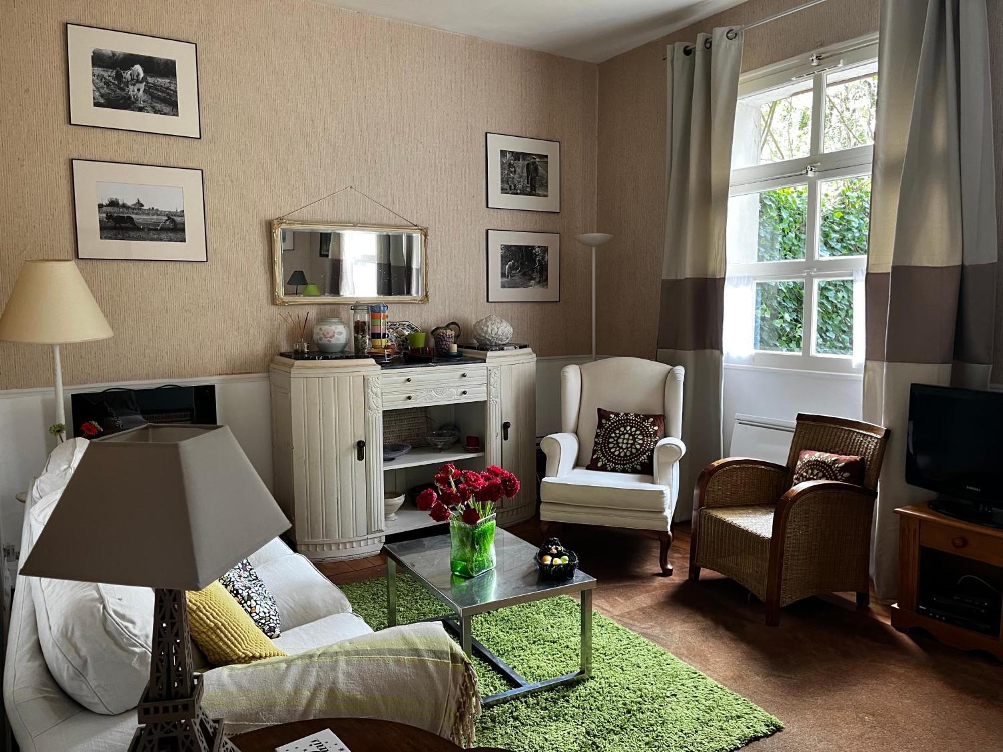Willa La Chevalerie Blere Zewnętrze zdjęcie