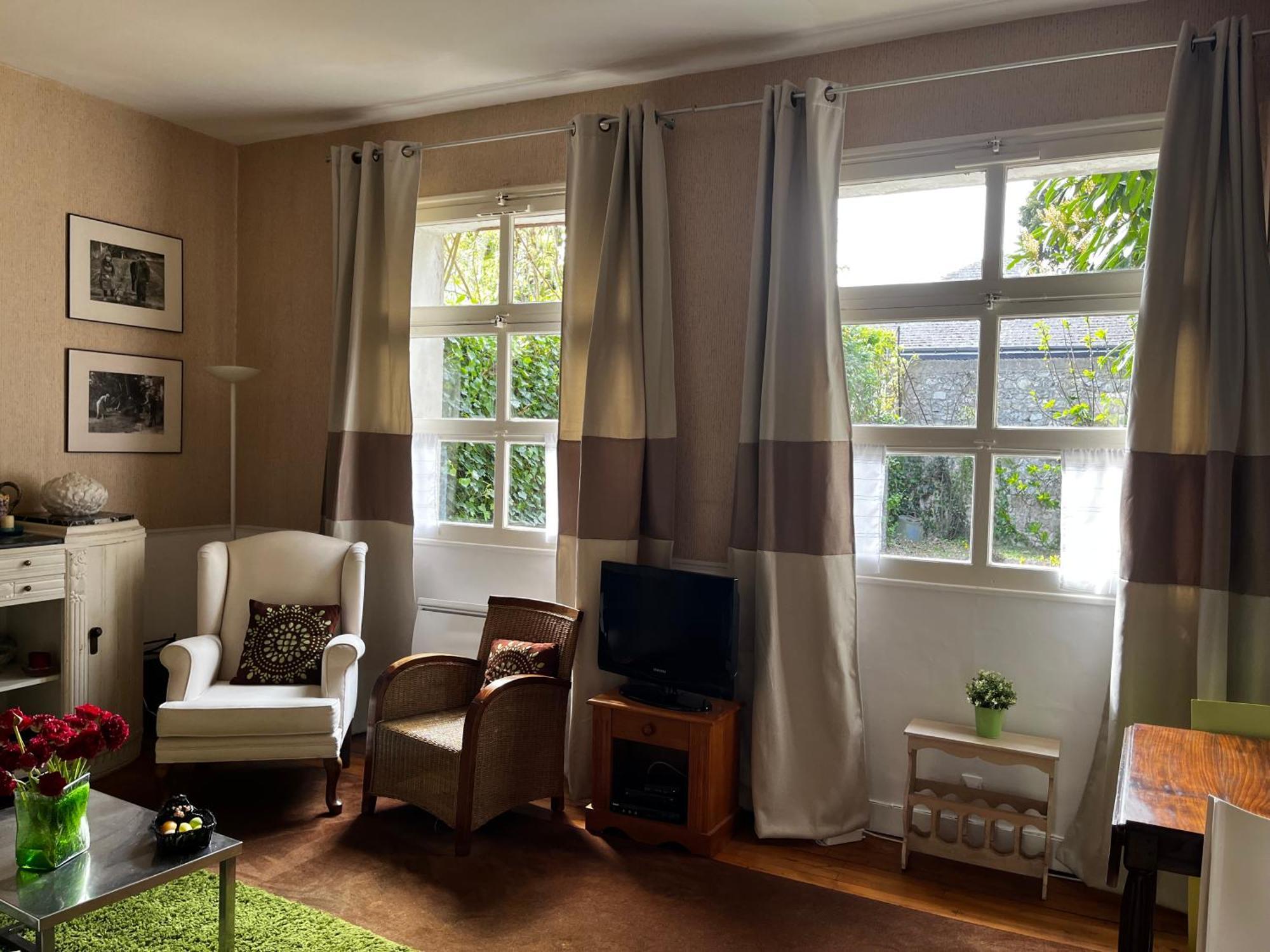 Willa La Chevalerie Blere Zewnętrze zdjęcie