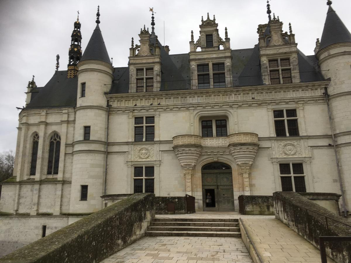 Willa La Chevalerie Blere Zewnętrze zdjęcie